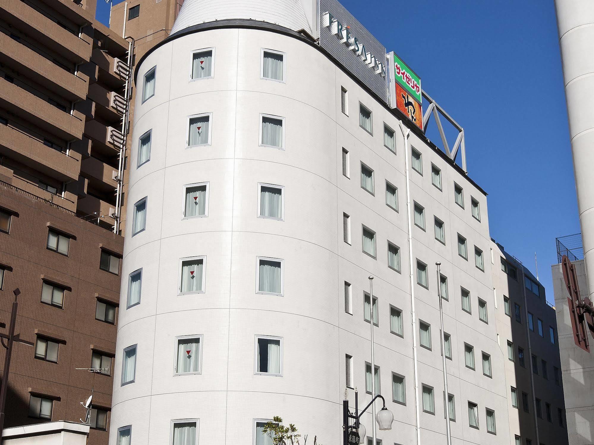 Sotetsu Fresa Inn Tokyo-Toyocho Екстер'єр фото